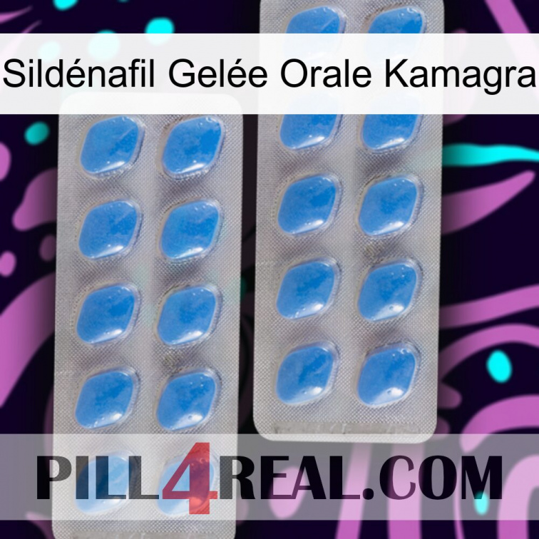 Sildénafil Gelée Orale Kamagra 23